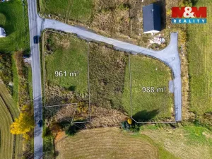 Prodej pozemku pro bydlení, Jeseník, 1184 m2
