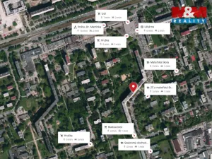Prodej bytu 2+1, Ostrava - Hrabůvka, Mjr. Nováka, 54 m2