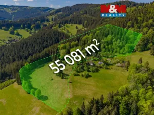 Prodej chalupy, Velké Karlovice - Malé Karlovice, 60 m2