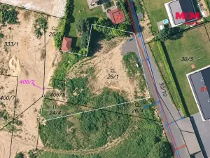Prodej pozemku pro bydlení, Mariánské Lázně - Stanoviště, 1368 m2