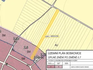 Prodej podílu pozemku pro bydlení, Boskovice, 1935 m2