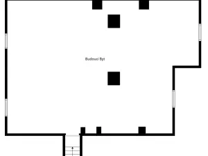 Prodej komerční nemovitosti, Přibyslav, Bechyňovo náměstí, 260 m2