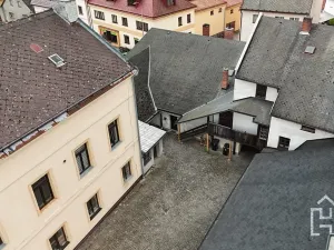 Prodej vícegeneračního domu, Přibyslav, Bechyňovo náměstí, 260 m2