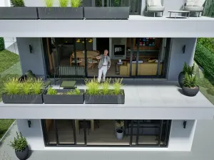 Prodej bytu 3+kk, Zlín, Vršava II, 96 m2