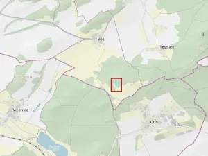 Prodej louky, Švihov, 1974 m2