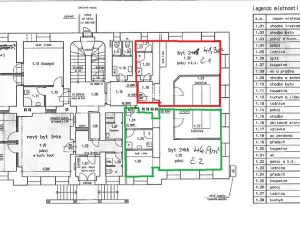 Pronájem bytu 2+kk, Peruc, U Koupaliště, 54 m2