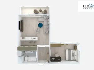 Pronájem bytu 2+kk, Olomouc, Loudova, 60 m2