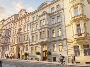 Pronájem bytu 2+kk, Praha - Nusle, Sezimova, 51 m2