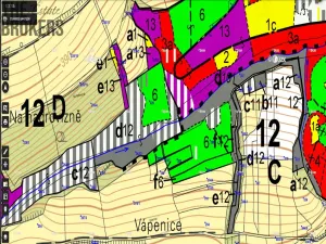Prodej lesa, Hracholusky, 21 m2