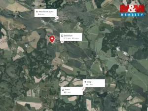 Prodej pozemku pro bydlení, Postupice - Roubíčkova Lhota, 1000 m2