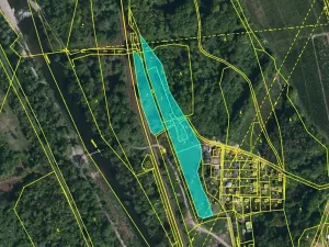 Prodej lesa, Frýdek-Místek, 11710 m2