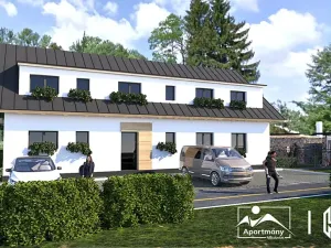Prodej apartmánu, Mikulovice, 41 m2