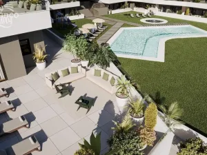 Prodej bytu 3+kk, San Miguel de Salinas, Alicante, Španělsko, 65 m2