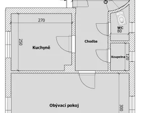 Prodej rodinného domu, Praha - Radotín, Na Viničkách, 90 m2