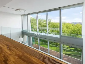 Pronájem bytu 6+kk a větší, Praha - Smíchov, Na Hřebenkách, 297 m2