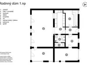 Prodej rodinného domu, Praha - Michle, Na Bohdalci, 322 m2