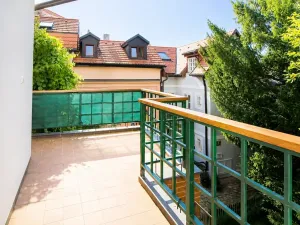 Pronájem bytu 4+kk, Praha - Střešovice, Nad hradním vodojemem, 195 m2