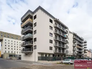 Pronájem bytu 2+kk, Olomouc, Eduarda Hamburgera, 57 m2