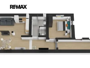 Pronájem bytu 2+1, Česká Lípa, Škroupovo náměstí, 75 m2