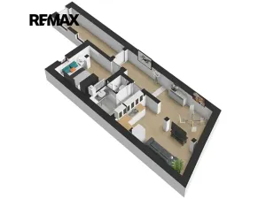 Pronájem bytu 2+1, Česká Lípa, Škroupovo náměstí, 75 m2
