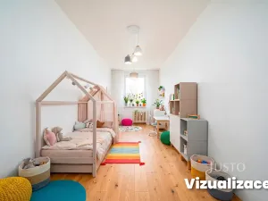 Prodej bytu 3+1, Praha - Chodov, Brodského, 72 m2