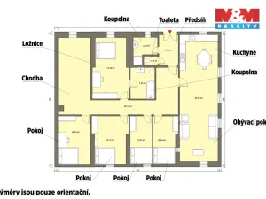 Prodej obchodního prostoru, Žlutice, Mlýnská, 845 m2