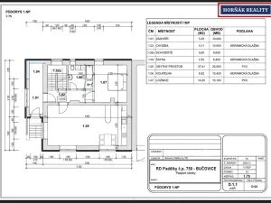 Prodej rodinného domu, Bučovice, Na Padělcích, 175 m2
