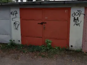 Prodej garáže, Brno, Rybkova, 18 m2
