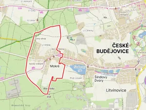 Prodej pozemku pro bydlení, Litvínovice, 1485 m2