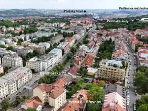 Prodej bytu 2+1, Praha - Břevnov, Bělohorská, 70 m2