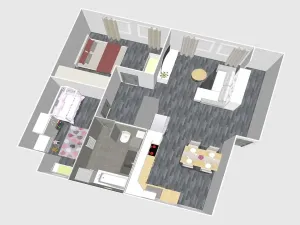 Pronájem bytu 3+kk, Moravany, 63 m2