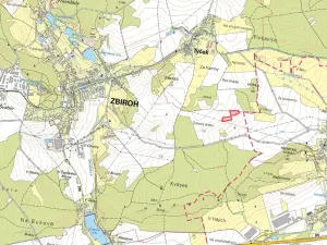 Prodej pole, Zbiroh, 18234 m2