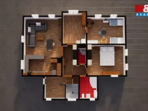 Prodej rodinného domu, Nové Město pod Smrkem - Hajniště, 266 m2