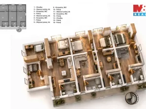 Prodej činžovního domu, Mařenice, 1190 m2