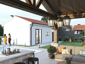 Prodej rodinného domu, Barban, Chorvatsko, 82 m2