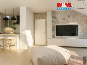 Prodej bytu 2+kk, Opočno, Nádražní, 47 m2