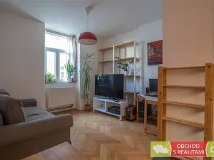 Prodej bytu 2+kk, Praha, U Uranie, 40 m2