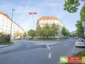 Prodej bytu 2+kk, Praha, U Uranie, 40 m2