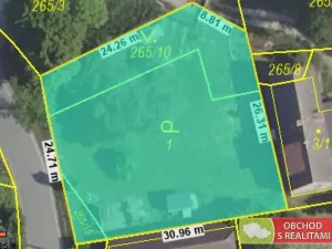 Prodej pozemku, Březová-Oleško, 853 m2