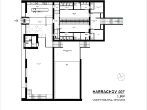 Pronájem komerční nemovitosti, Harrachov, 856 m2