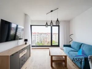 Pronájem bytu 2+kk, Praha - Bubeneč, Vítězné náměstí, 62 m2