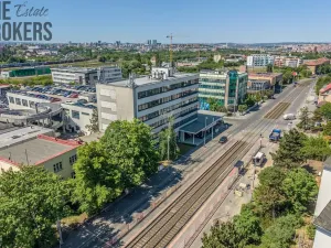 Pronájem kanceláře, Praha - Strašnice, Průběžná, 375 m2