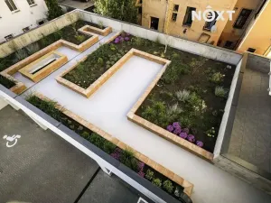 Pronájem bytu 2+kk, České Budějovice, Nádražní, 37 m2