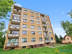 Prodej bytu 3+1, Nový Bor, Hřebenka, 81 m2