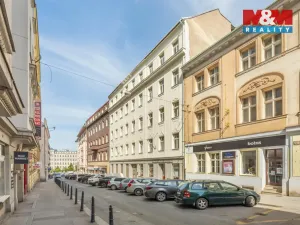 Prodej bytu 2+1, Praha - Nové Město, Krakovská, 65 m2