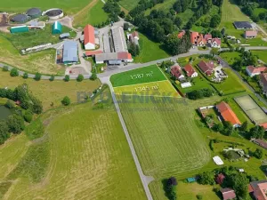 Prodej pozemku pro bydlení, Věžovatá Pláně, 1587 m2