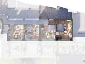 Pronájem bytu 1+kk, Brno, Jánská, 88 m2