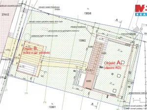 Prodej pozemku pro bydlení, Malá Skála - Vranové 1.díl, 815 m2