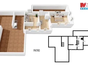 Prodej chalupy, Žandov - Dolní Police, 160 m2