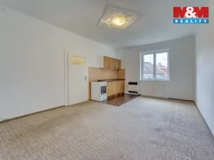 Pronájem bytu 1+kk, Plzeň - Doubravka, Masarykova, 28 m2
